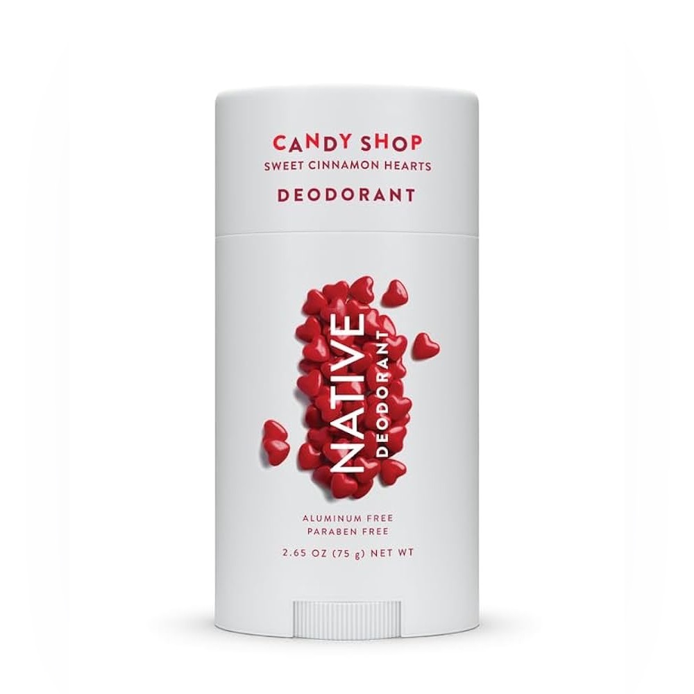 Native Sweet Cinnamon Hearts Deodorant NWT